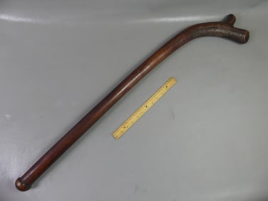 FIJI GUNSTOCK WAR CLUB