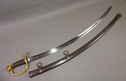 M1840 ARTILLERY SABER - AMES 1863