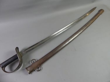 BRITISH HUSSAR SWORD M1882