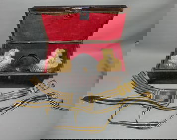 NAVAL COMMANDER HAT & EPAULETS - GIEVES