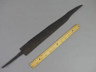 CONFEDERATE BOWIE KNIFE BLADE