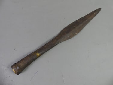 CONFEDERATE PIKE HEAD