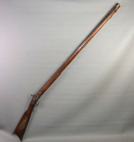 TIGER MAPLE KENTUCKY RIFLE - BELL