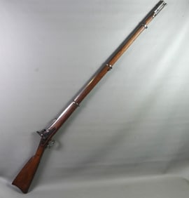 NORRIS & CLEMENT 1863 MASS. MUSKET