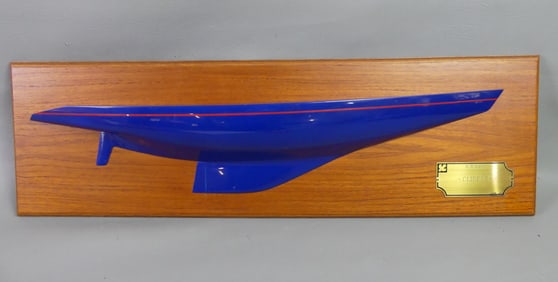 CLIPPER HALF HULL MODEL BY SCALE
