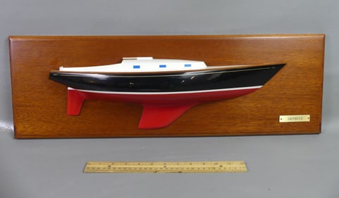 ORPHEUS HALF HULL MODEL