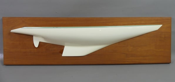 K. GARDINER HALF HULL MODEL