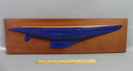 K. GARDINER HALF HULL MODEL