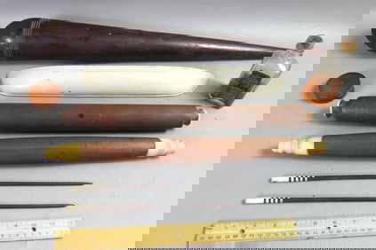 LOT ASSORTED WHALING RELATED ITEMS