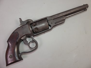 SAVAGE & NORTH FIGURE 8 REVOLVER 1859