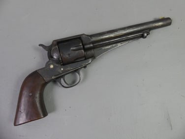 E. REMINGTON NAVY REVOLVER