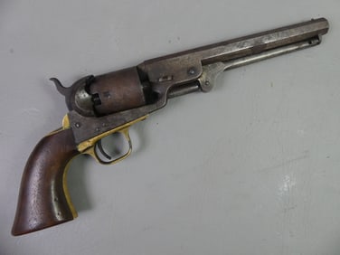 COLT SINGLE ACTION ARMY REVOLVER 1884