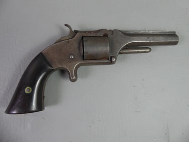 SMITH & WESSON ANTIQUE REVOLVER