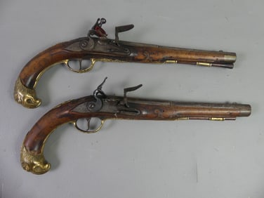 PAIR ARVILLE FRENCH DUELING PISTOLS