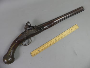 EUROPEAN FLINTLOCK PISTOL