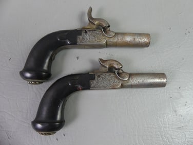 PR. ANTIQUE PERCUSSION PISTOLS
