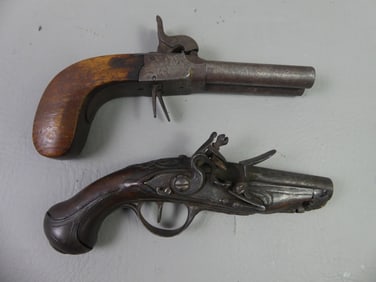 2 ANTIQUE PISTOLS
