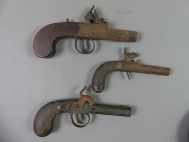 LOT 3 POCKET PISTOLS