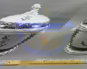 C. 1790 FITZHUGH ARMORIAL TUREEN