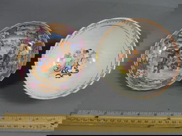 TWO 18TH C. CHINESE BOWLS