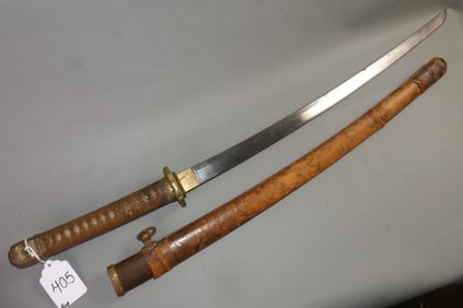 ANTIQUE JAPANESE KATANA SWORD - SIGNED