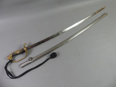 JAPANESE KYU GUNTO SWORD