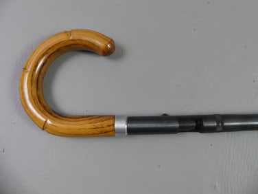 ANTIQUE GUN / RIFLE CANE