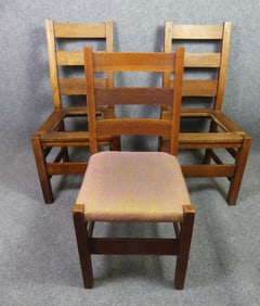 PR. QUAINT CHAIRS & GUS STICKLEY CHAIR
