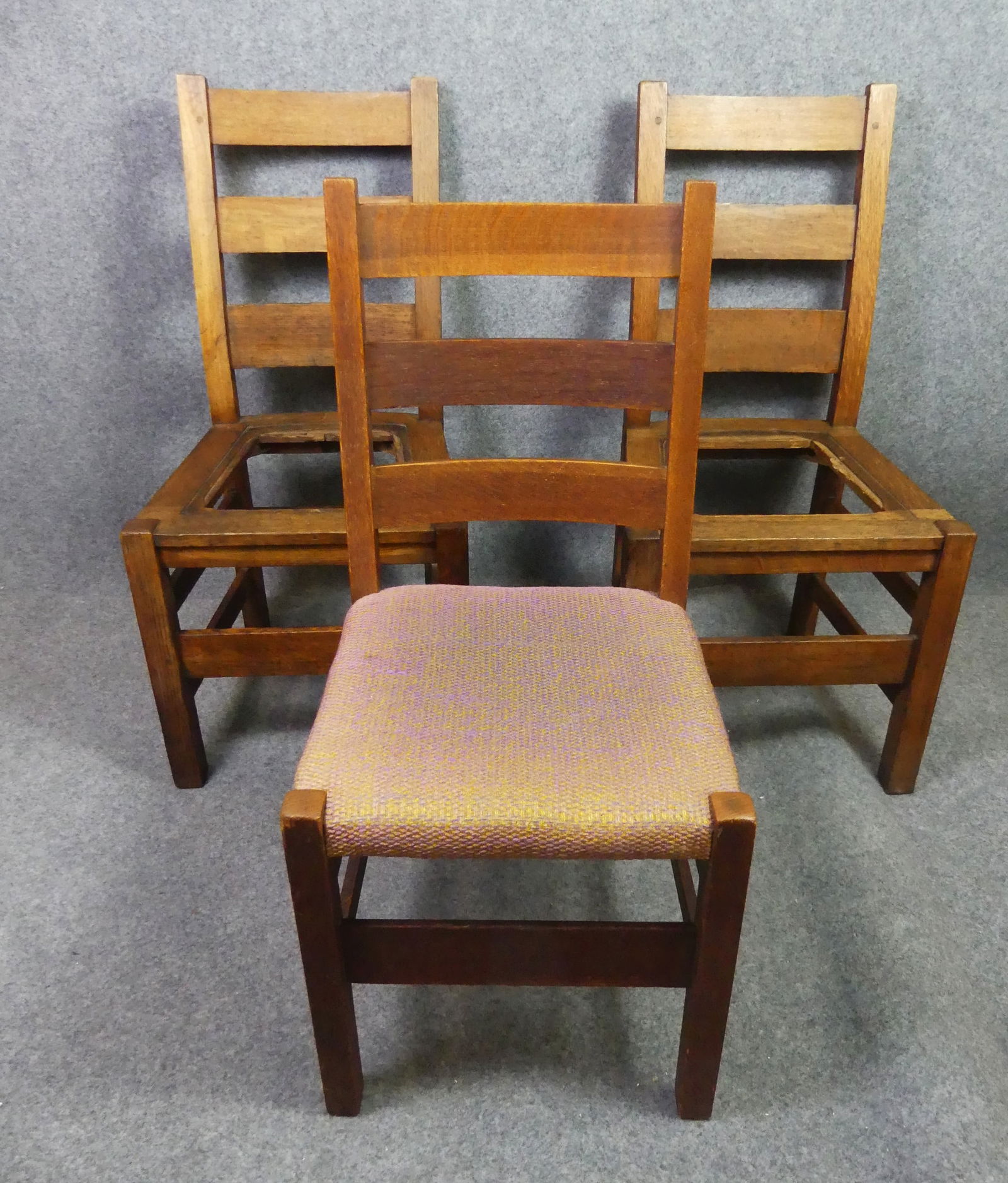PR. QUAINT CHAIRS & GUS STICKLEY CHAIR (1 of 5)