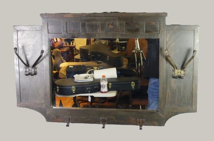 ARTS & CRAFTS WALL MIRROR