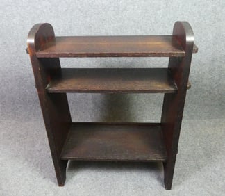 ARTS & CRAFTS PERIOD BOOK TROUGH