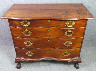 PERIOD BOSTON CHIPPENDALE CHEST