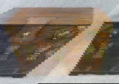 ANTIQUE KOREAN CHEST