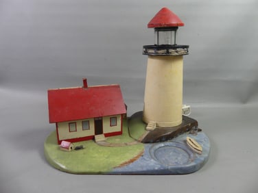OLD WOOD LIGHTHOUSE - ELECTRIC