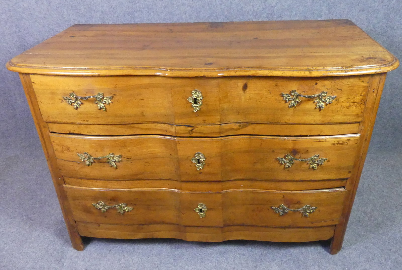 18TH C. FRENCH PROVINCIAL CHEST (1 of 4)