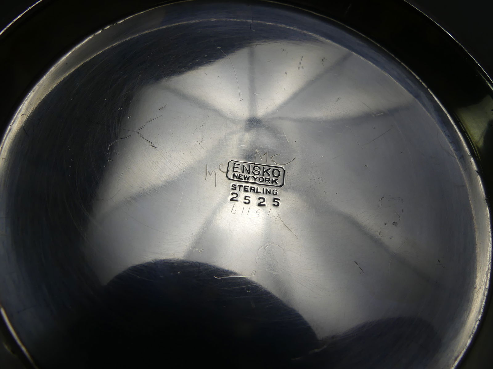 LOT STERLING SILVER TABLE ITEMS - 3