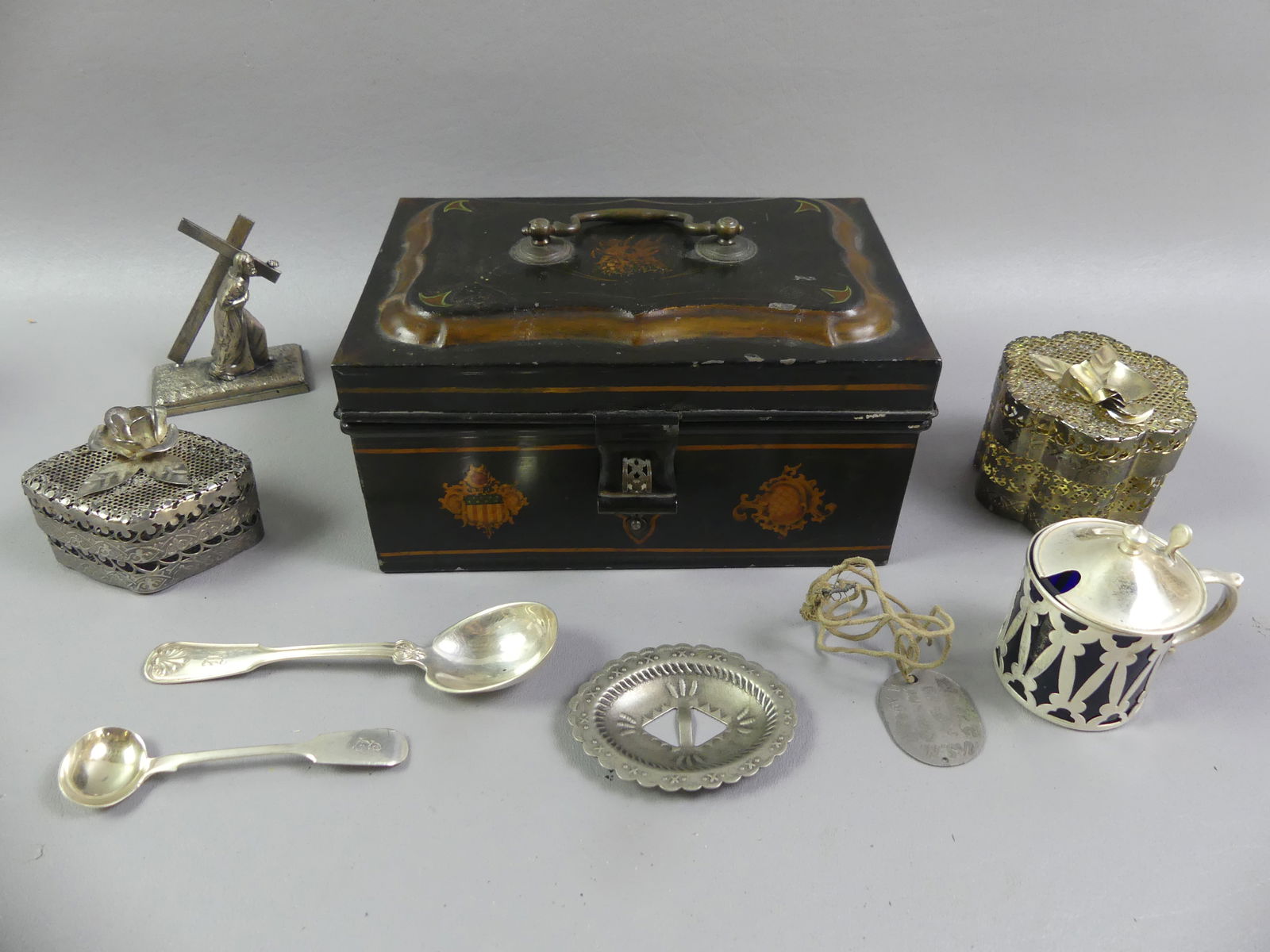 ESTATE LOT INCLUDING SILVER (1 of 2)