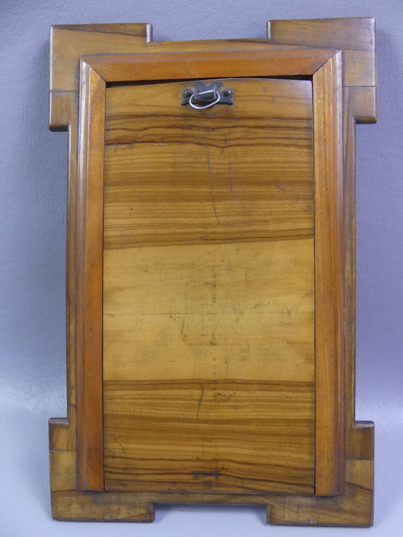 2 ANTIQUE BOXES, TEA CADDY & FRAME - 4