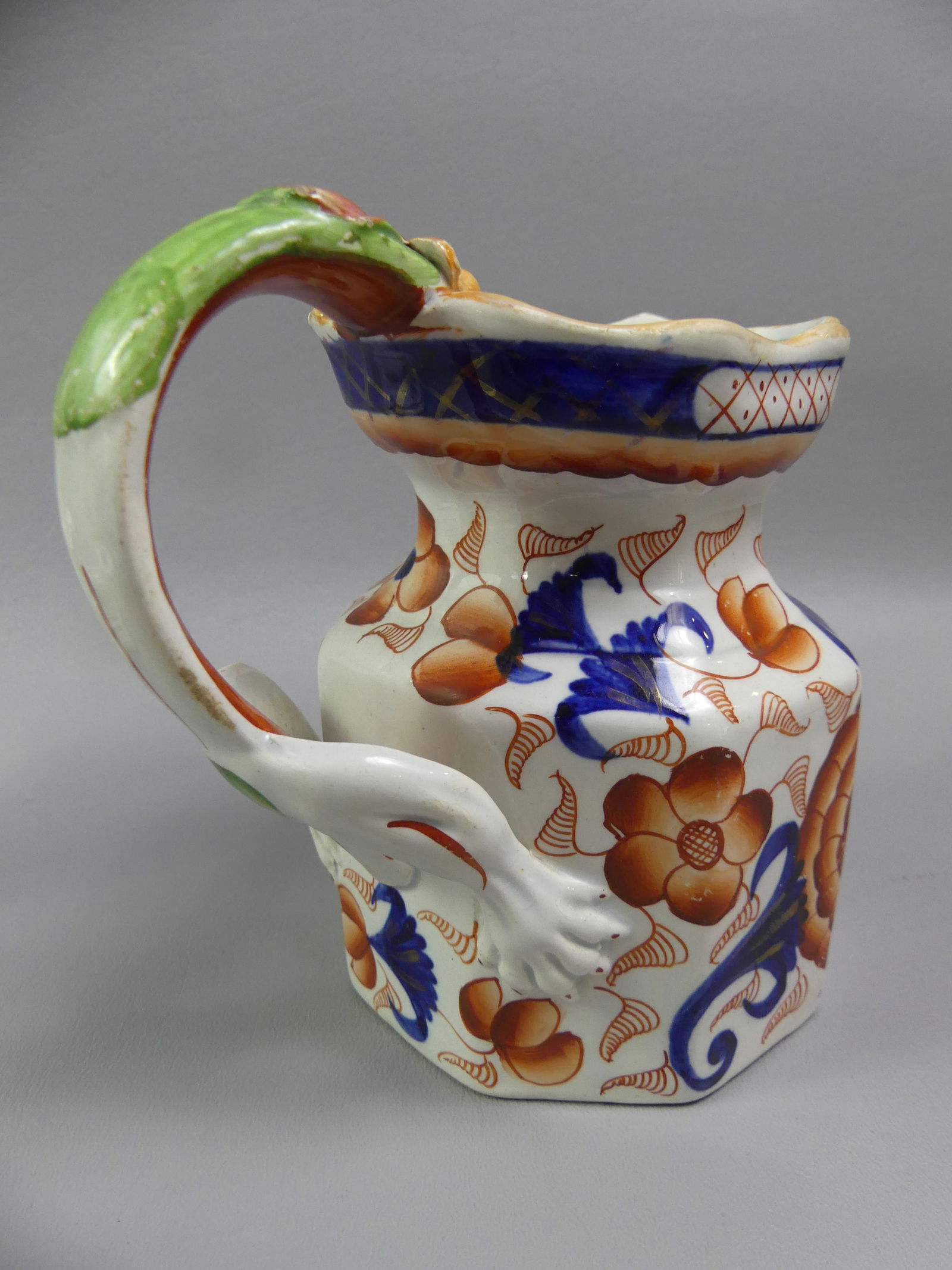 ASSORTED LOT OLD CERAMIC ITEMS - 3