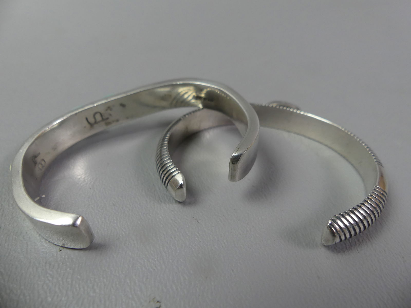 2 NAVAJO CUFF BRACELETS - 2