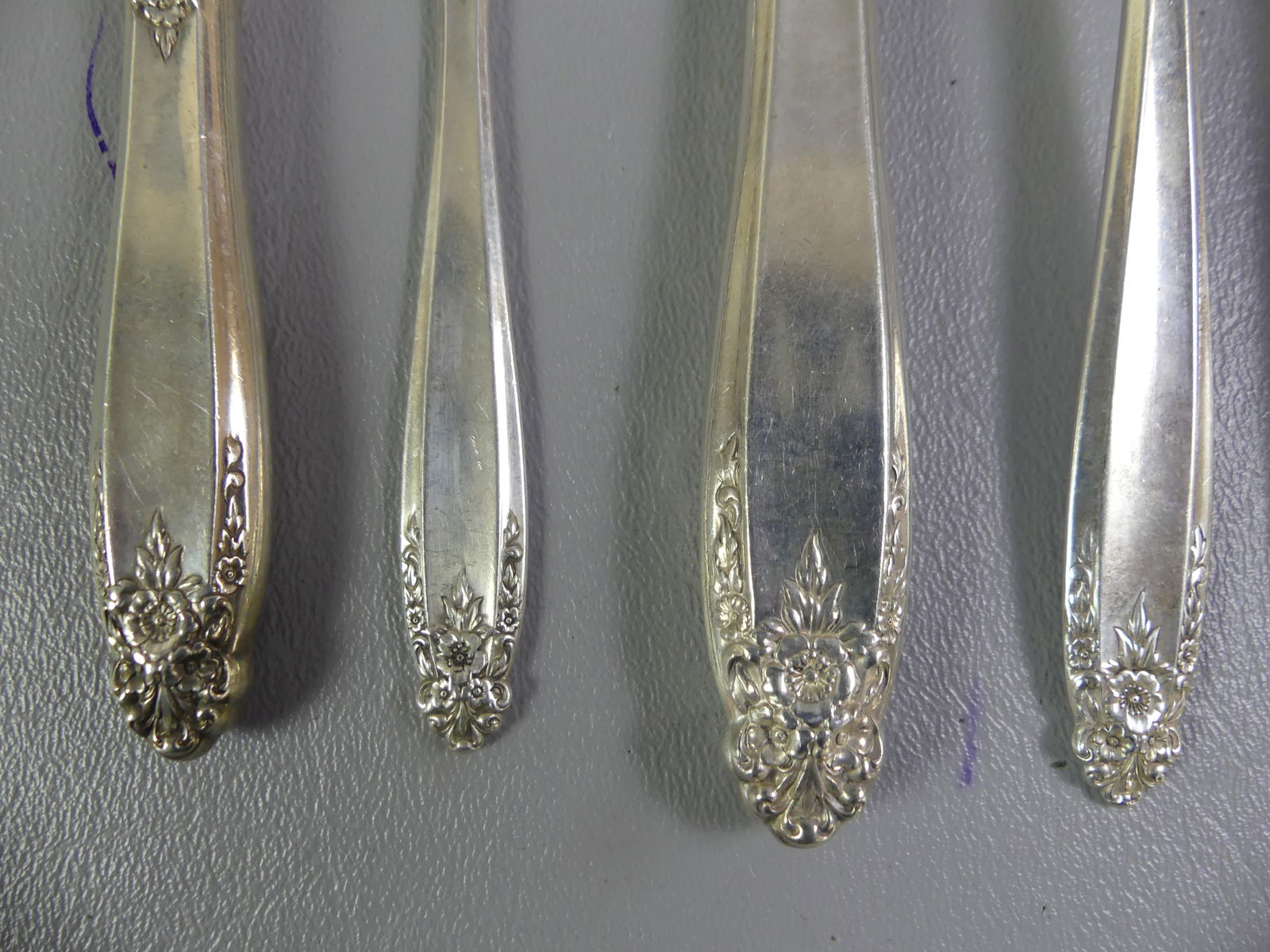 INTERNATIONAL PRELUDE STERLING FLATWARE SET - 3