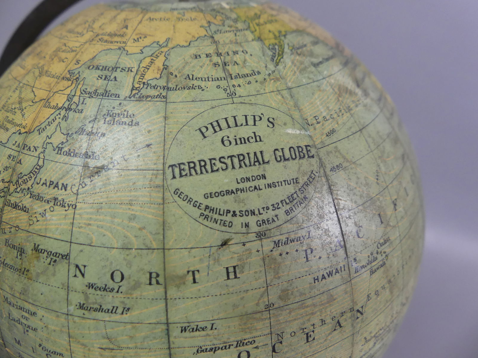 PHILIP'S MINI DESK GLOBE - 2