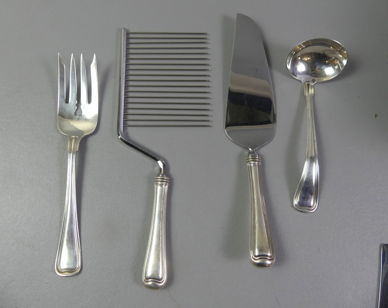 GORHAM STERLING FLATWARE SET - OLD FRENCH - 3