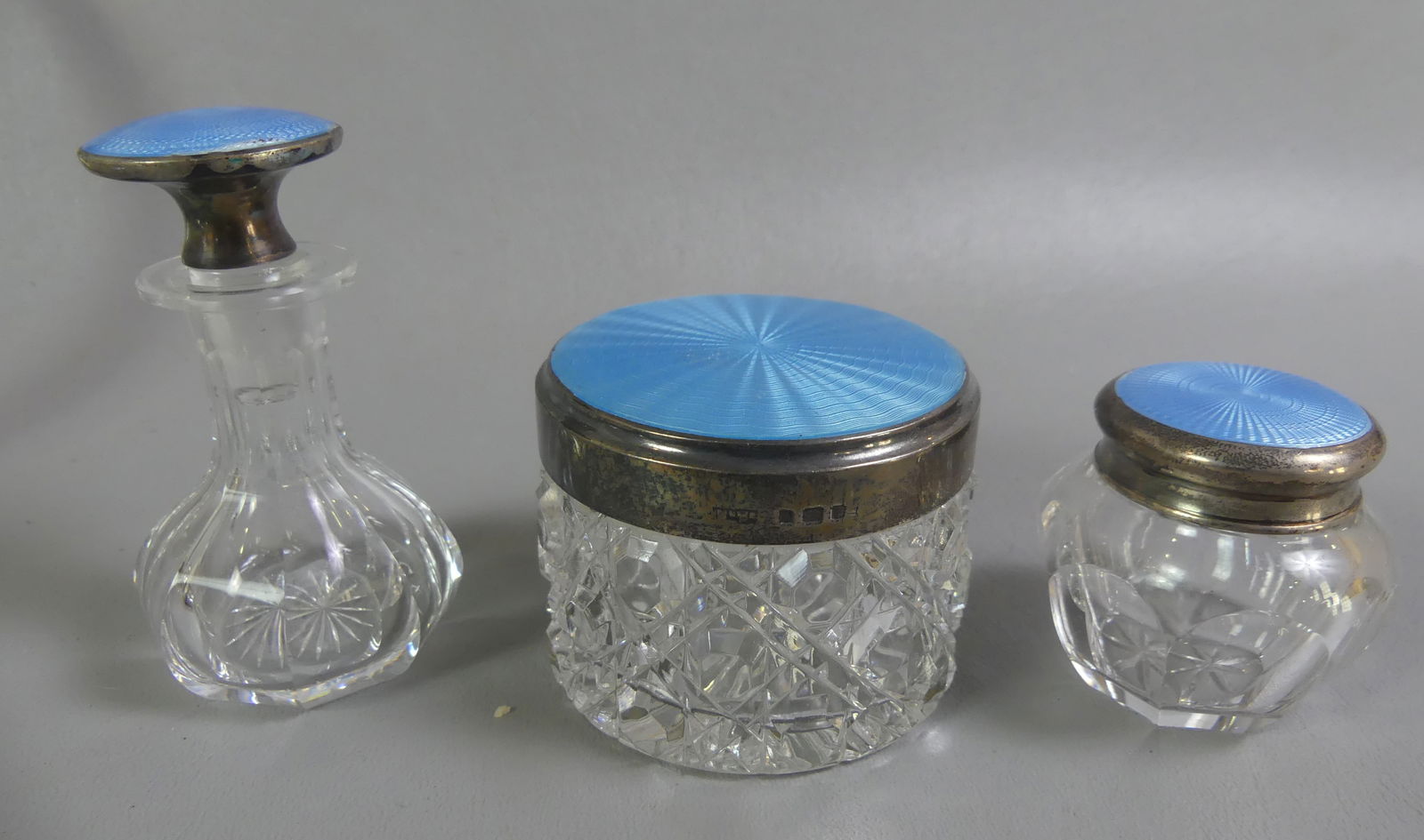 LOT STERLING SILVER TABLE ITEMS - 2