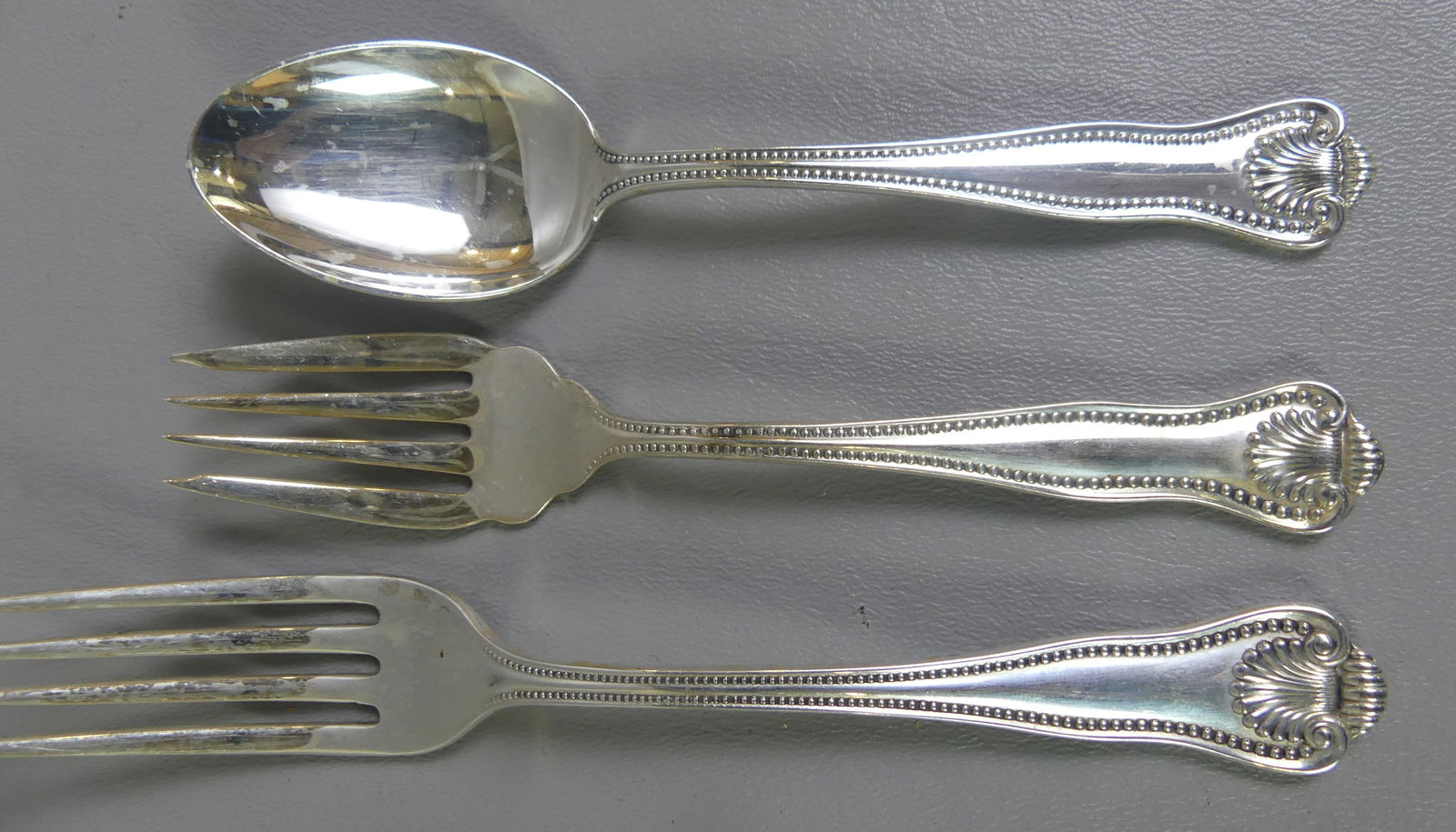 F. SMITH STERLING FLATWARE SET - 2