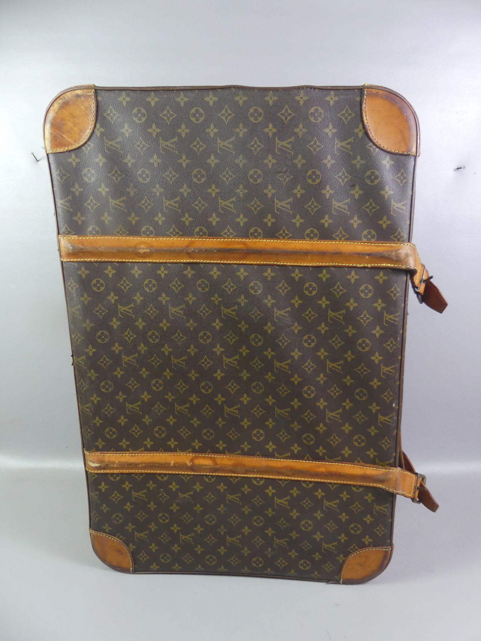 LOUIS VUITTON MONOGRAM SUITCASE - 4