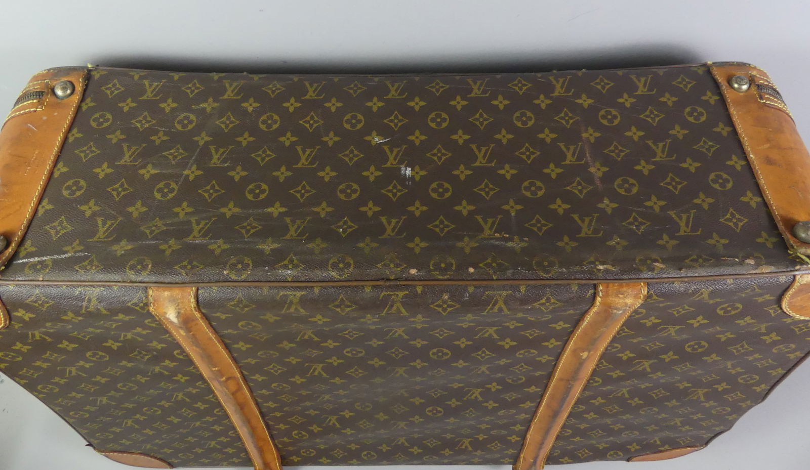 LOUIS VUITTON MONOGRAM SUITCASE - 6