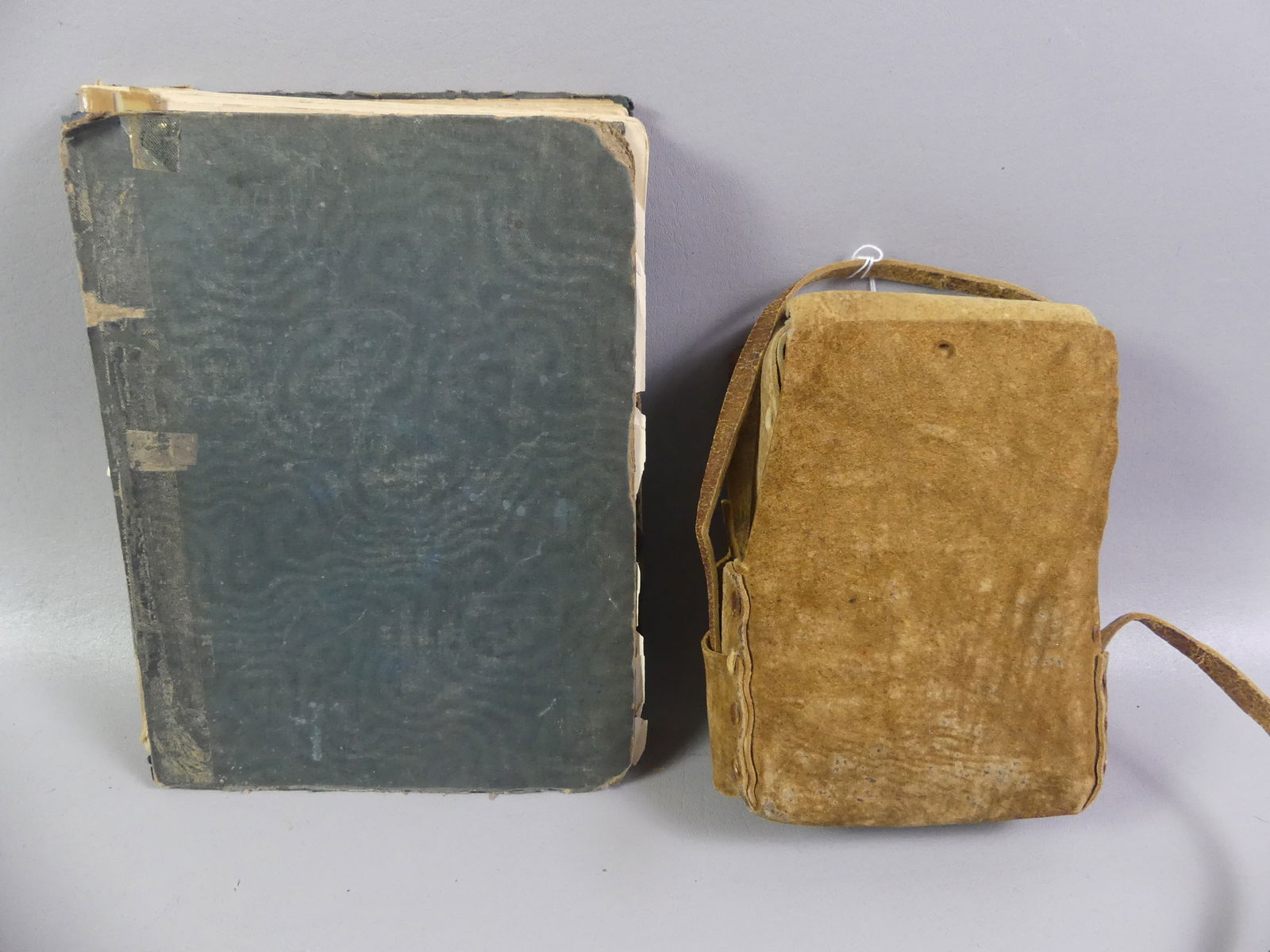 EARLY AMHARIC BIBLE & DICTIONARY - 2