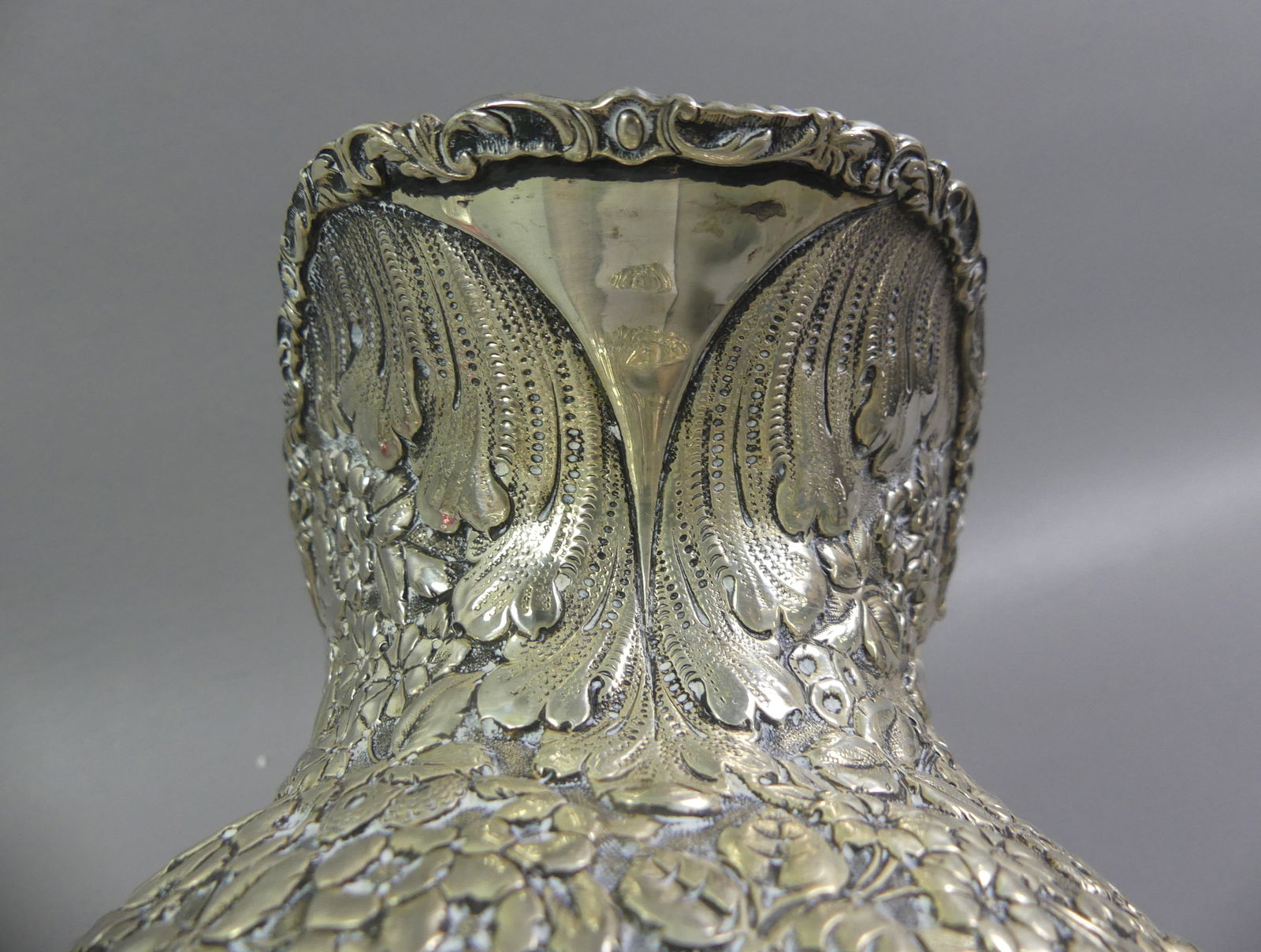 REPOUSSE STERLING PITCHER BY BALTIMORE - 4
