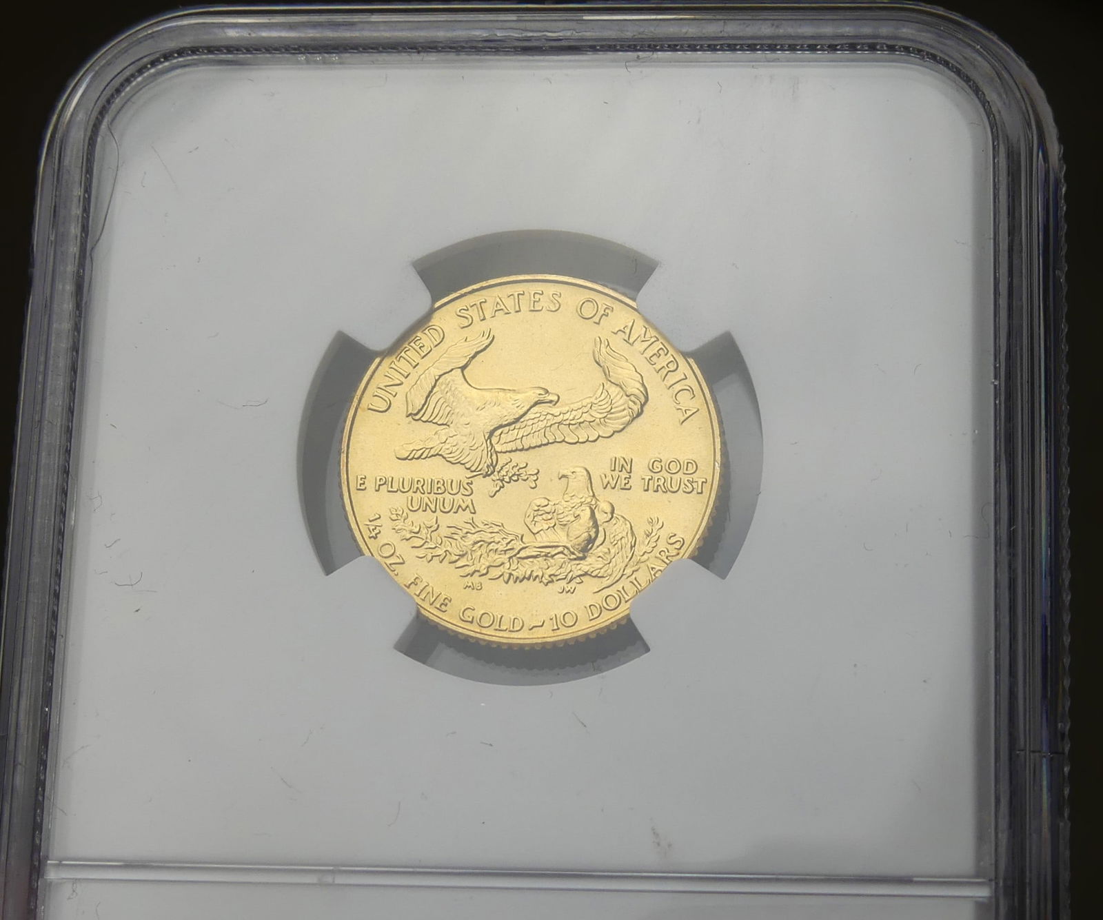 1990 GOLD EAGLE $10 COIN - 2